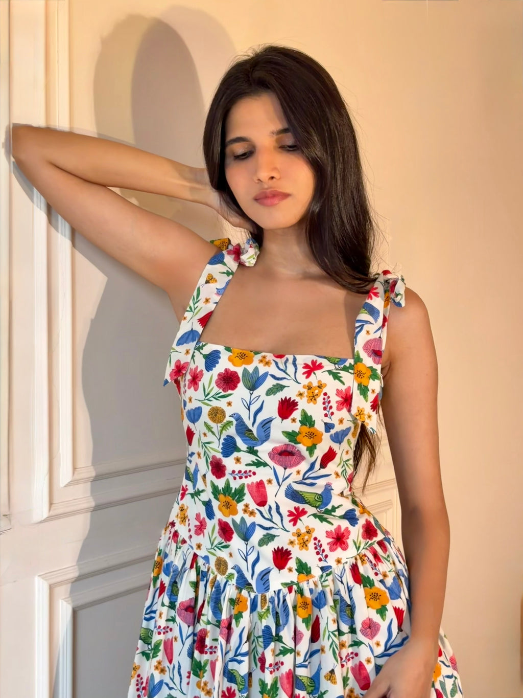 The Flora Muse Dress