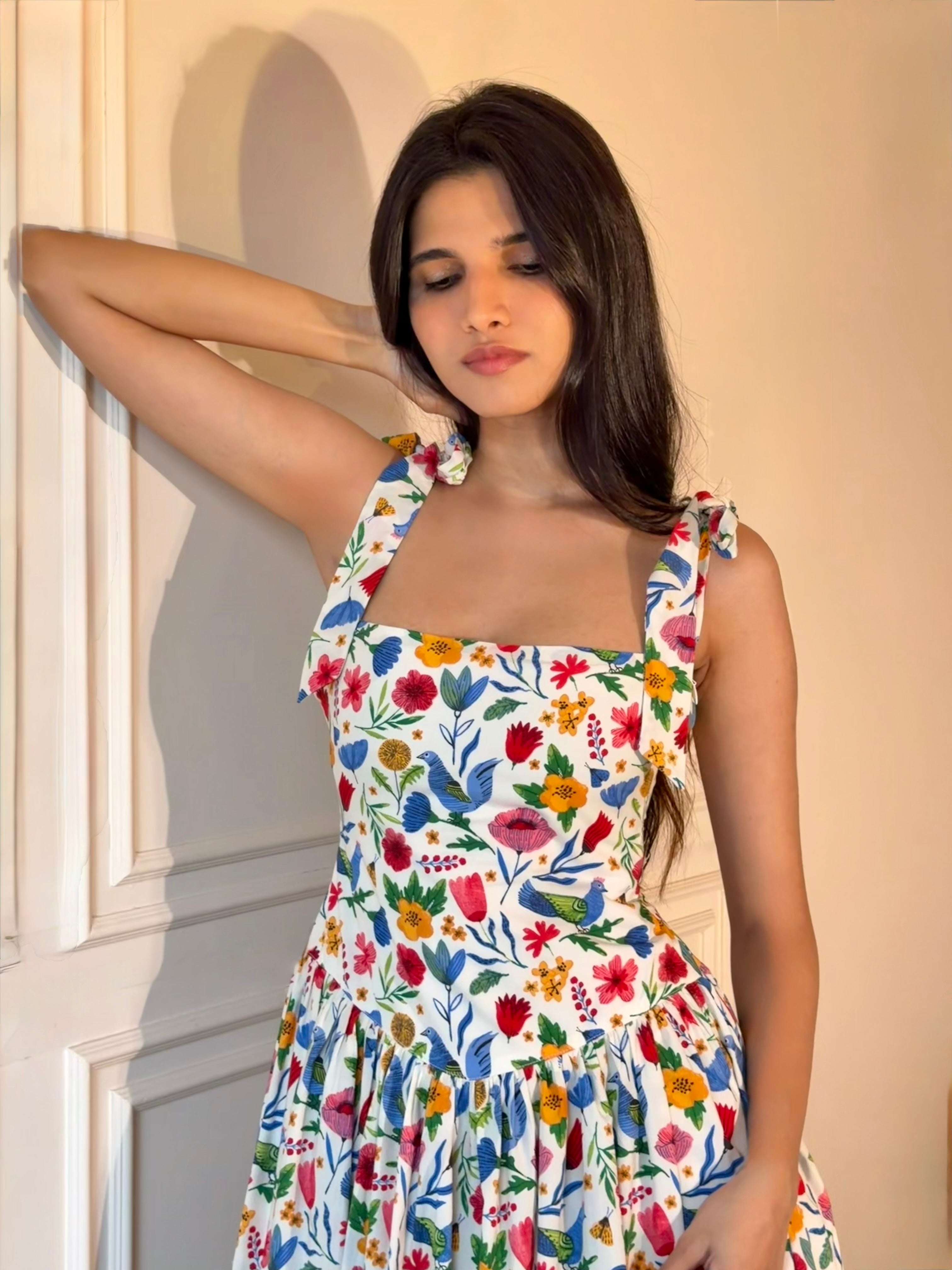 The Flora Muse Dress