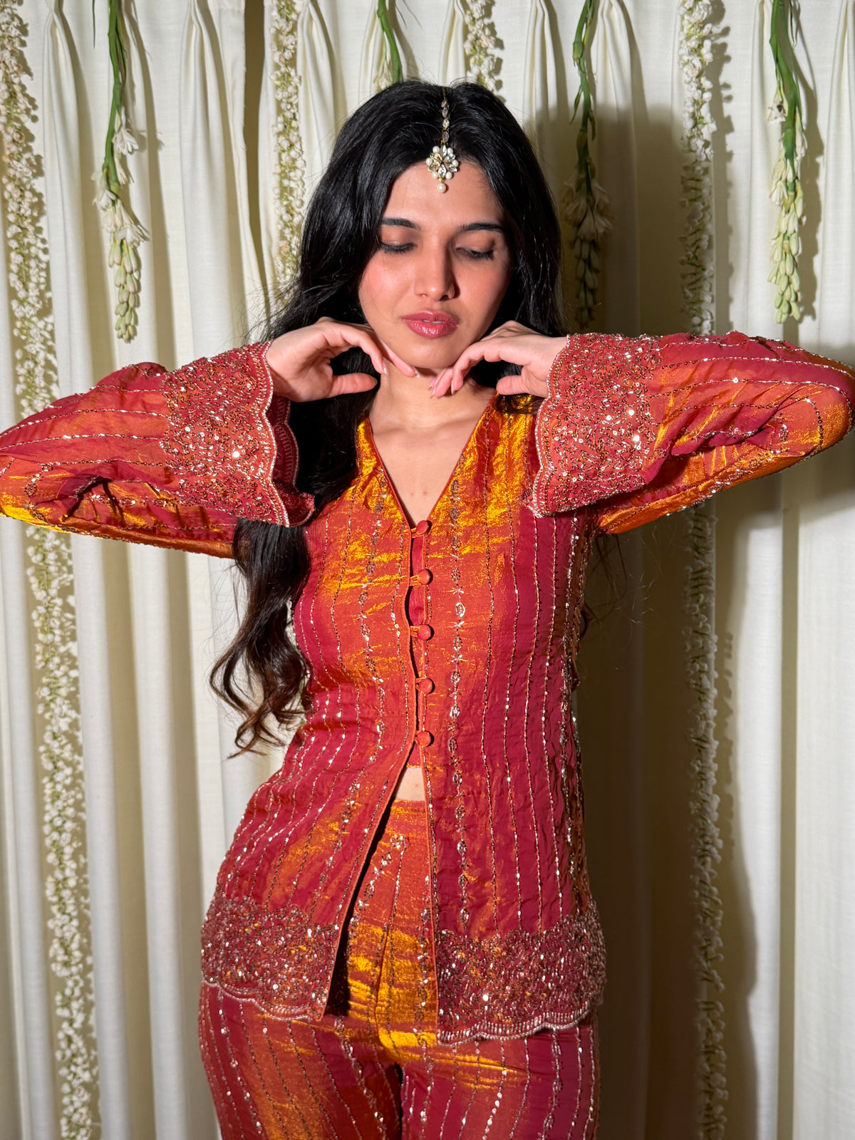 The Meher Set - Rust Ruby