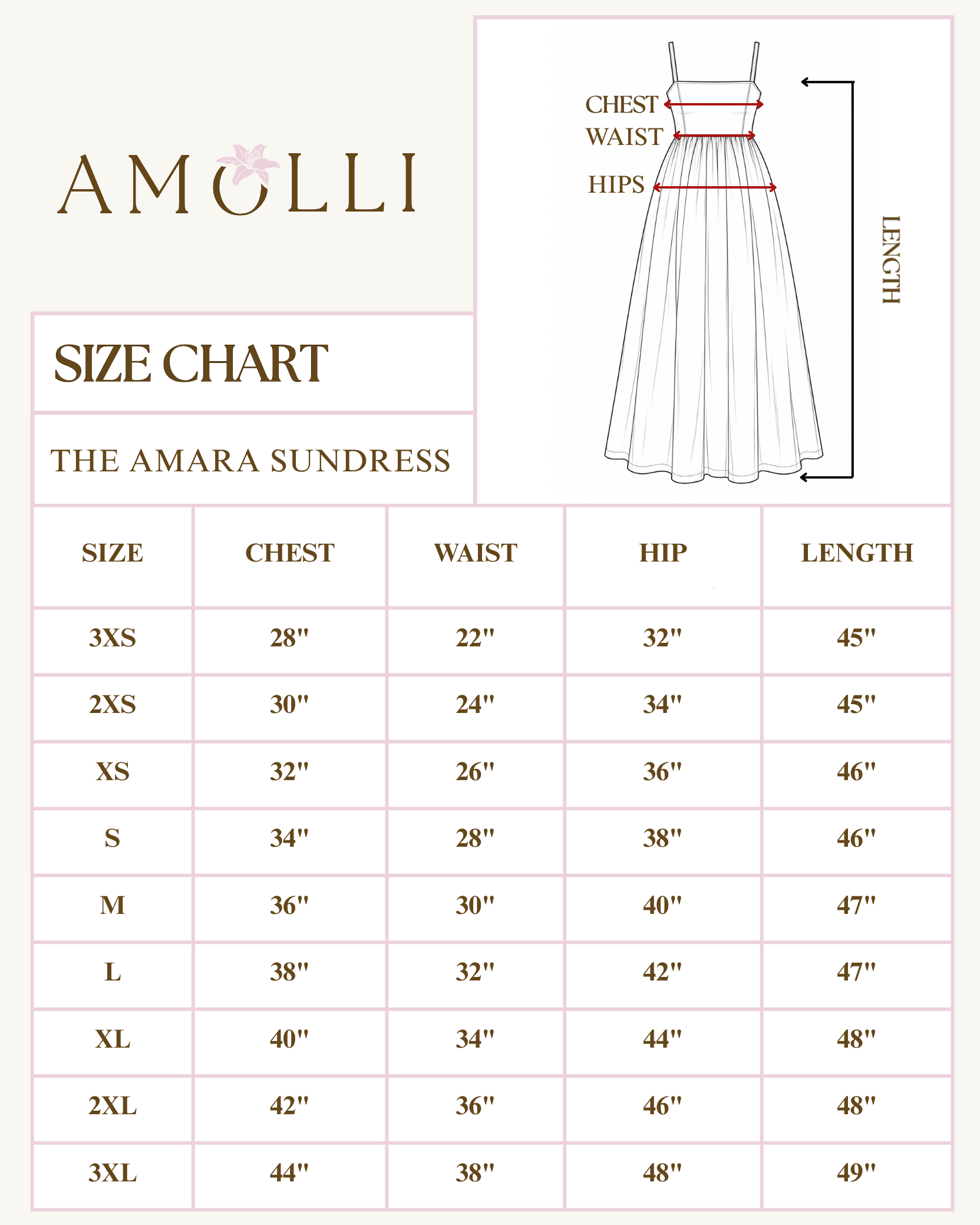 Size Guide