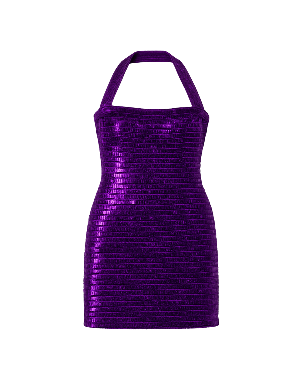 The Serena Dress -  Electric Purple