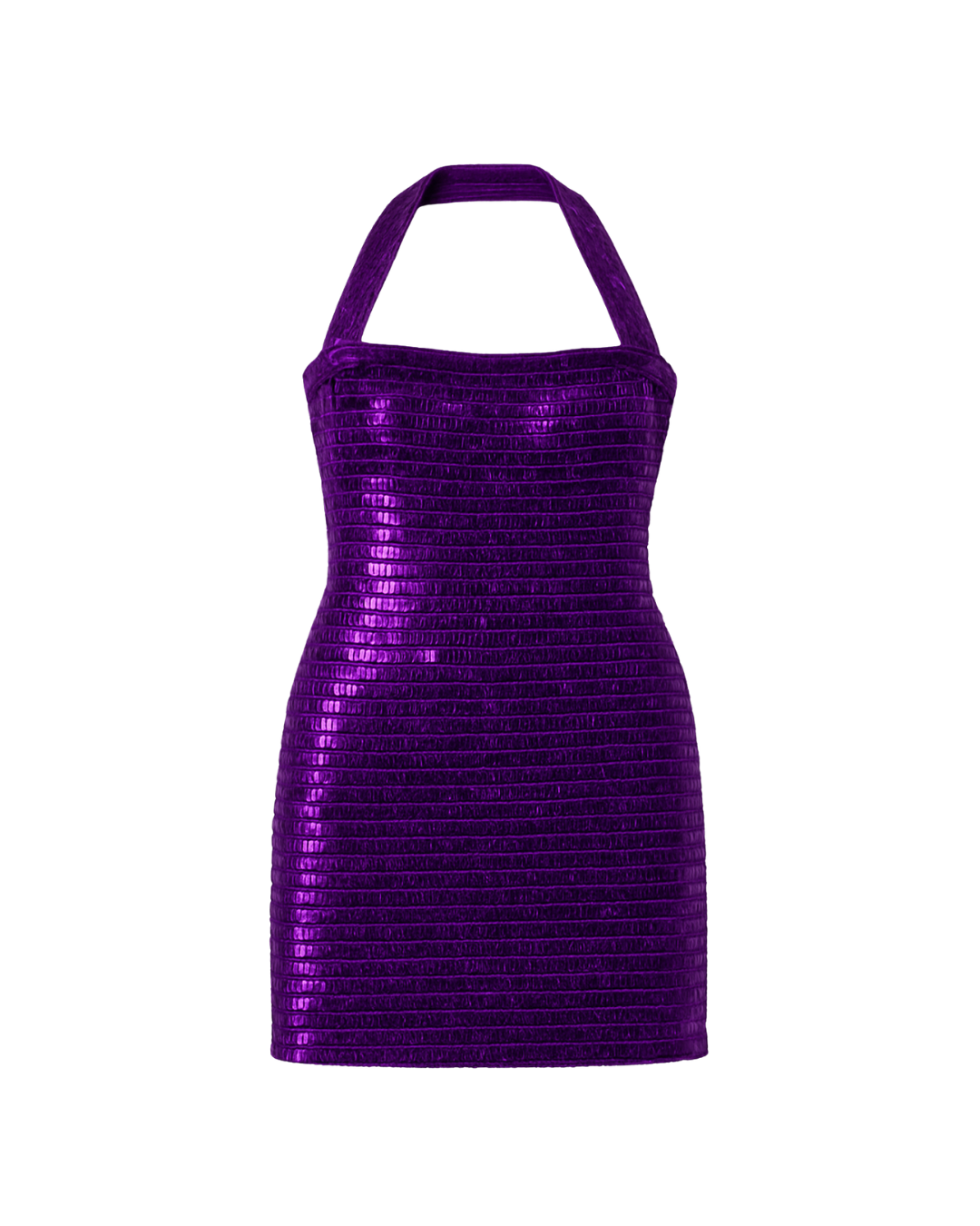 The Serena Dress -  Electric Purple