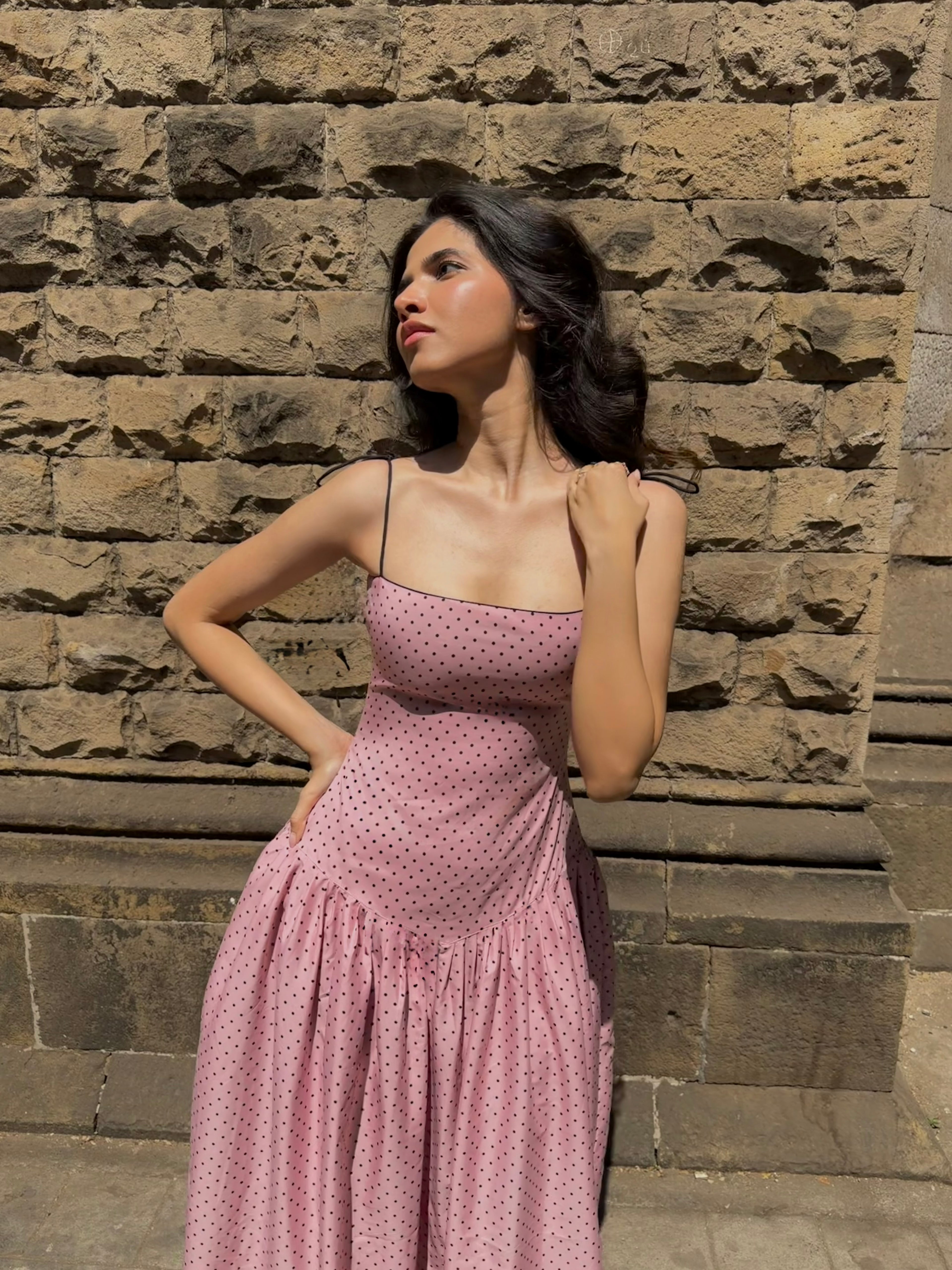 The Daydream Dress – in Blush Pink