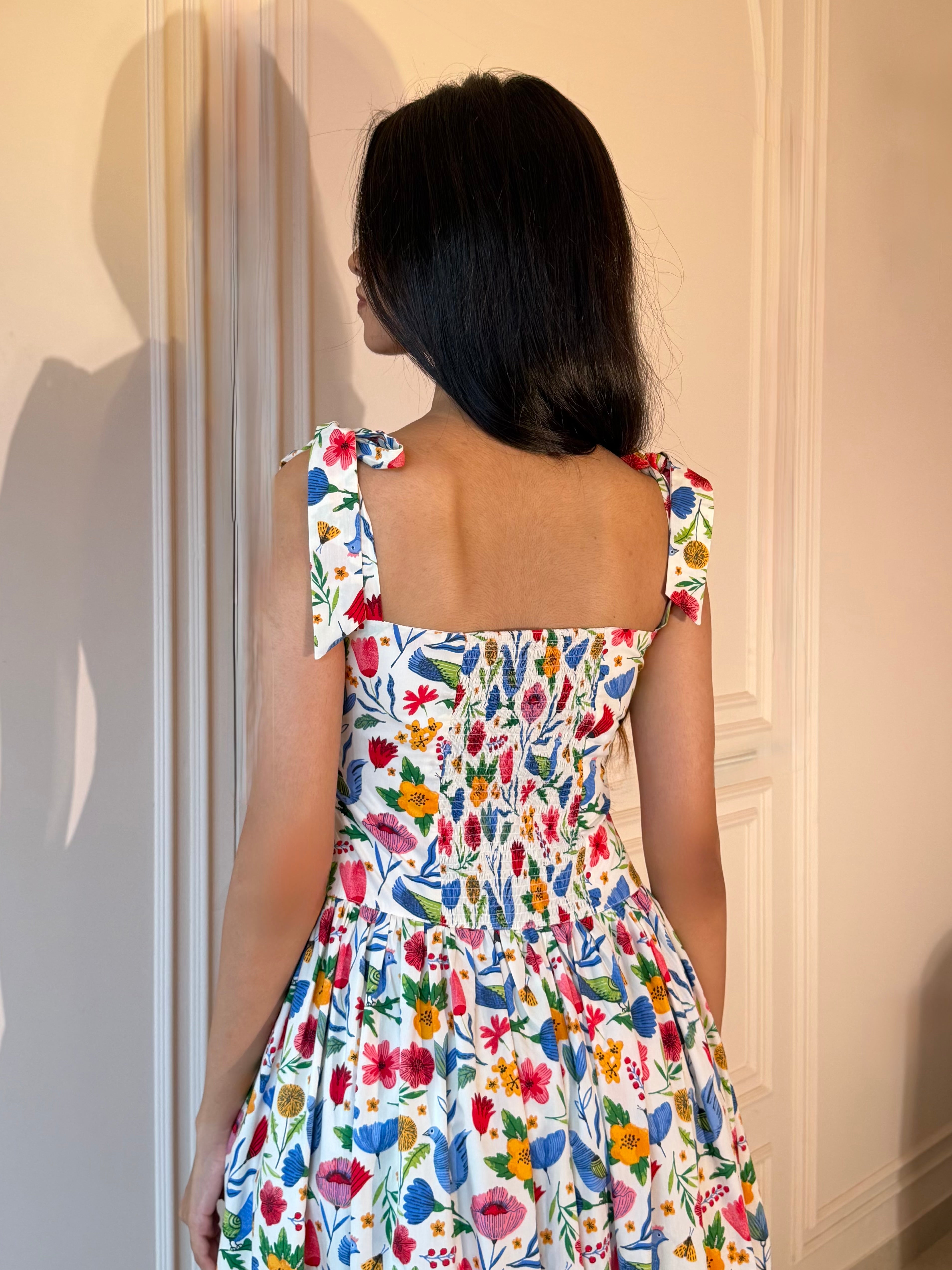 The Flora Muse Dress