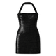 The Serena Dress - Pitch Black