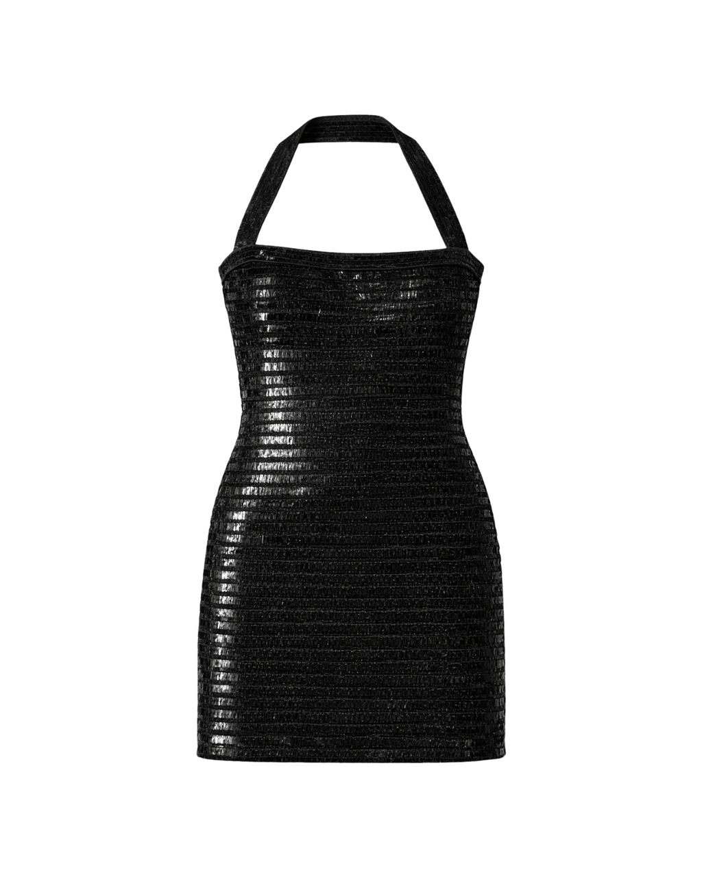 The Serena Dress - Pitch Black