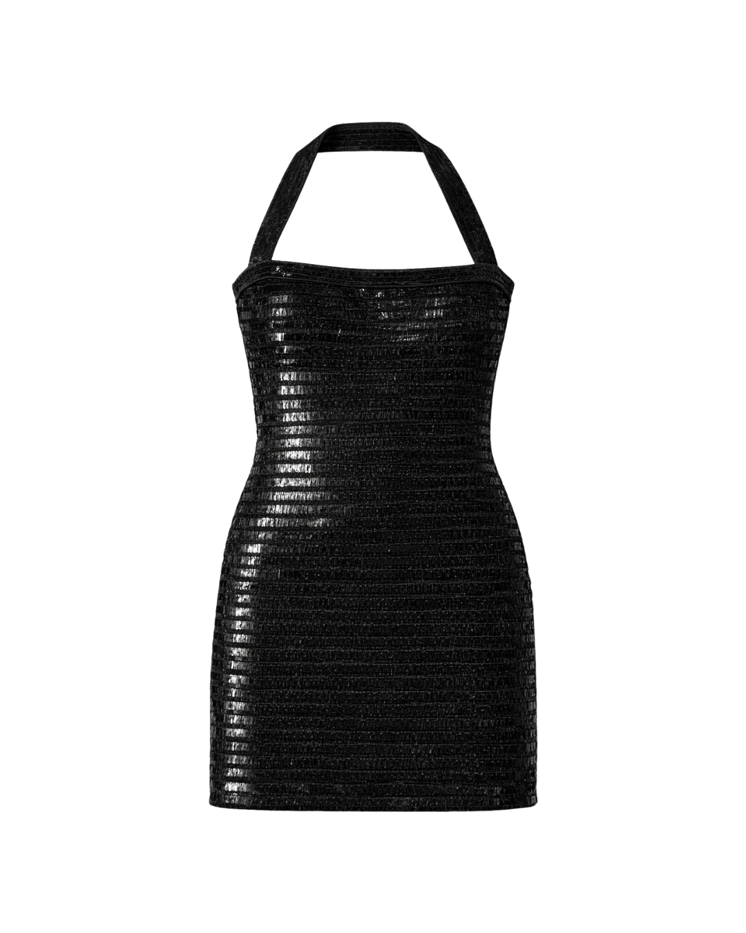 The Serena Dress - Pitch Black