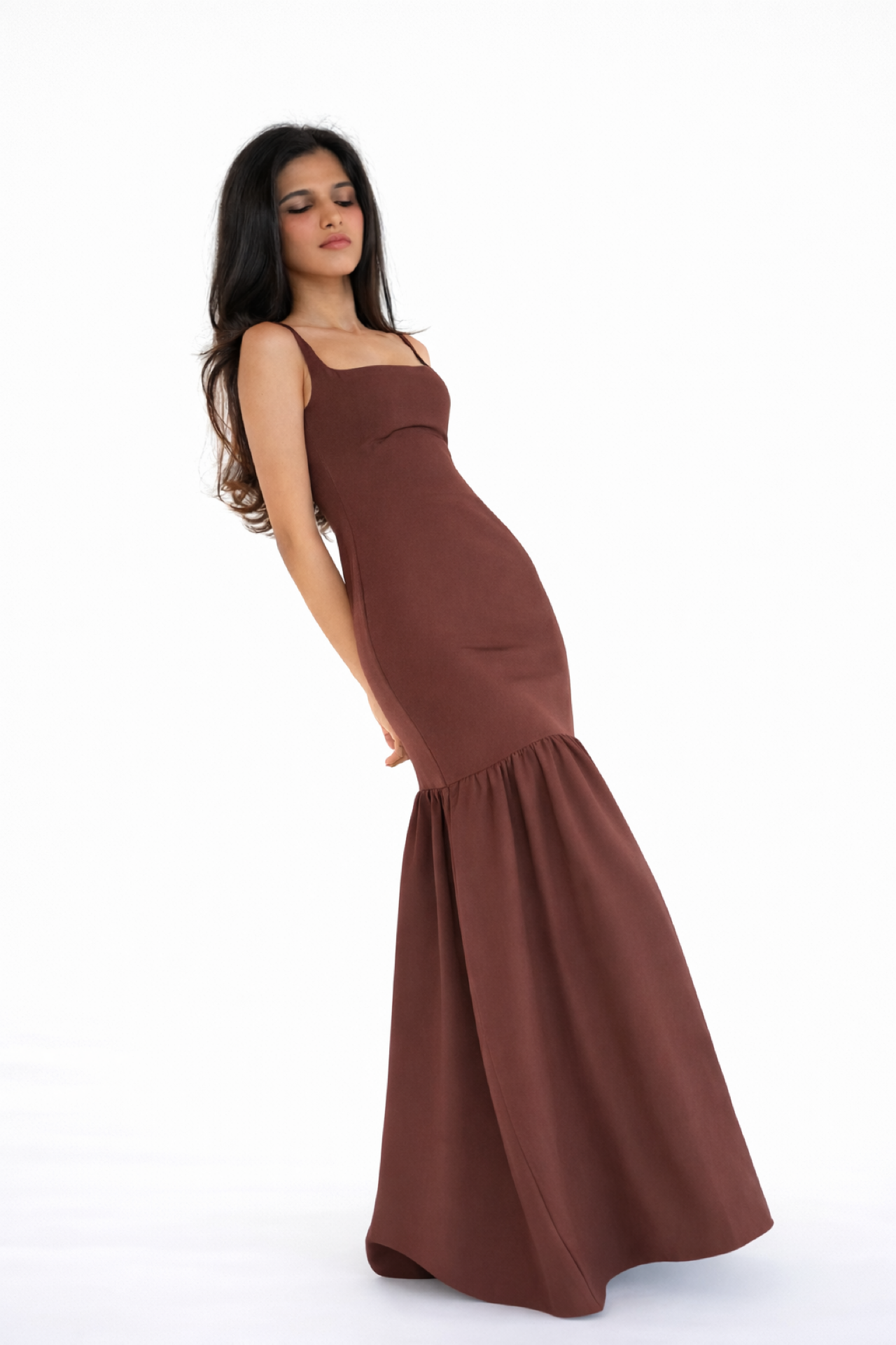 The Modern Staple Dress — Signature Mocha
