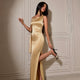 The Elara Dress - Butter-Cream Yellow