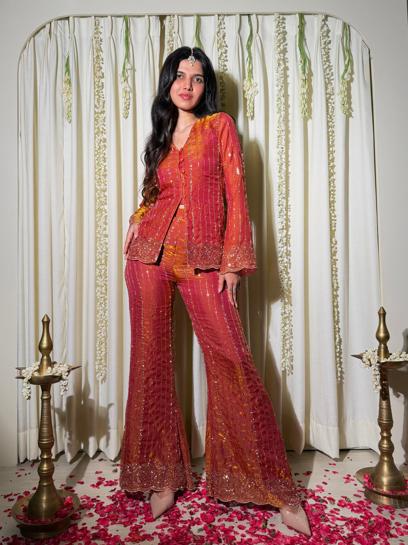 The Meher Set - Rust Ruby