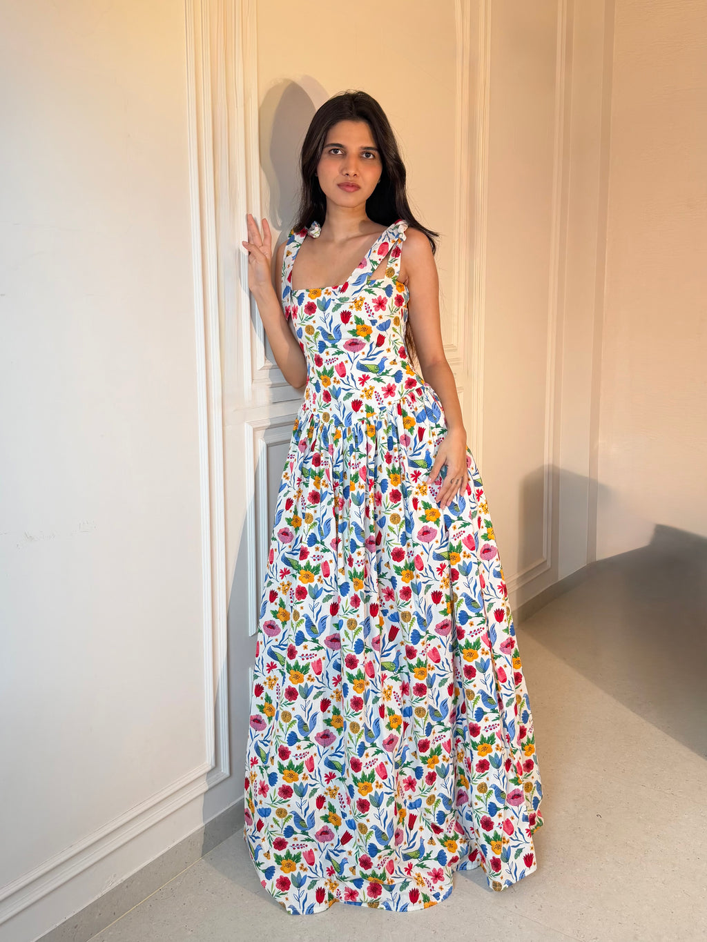 The Flora Muse Dress