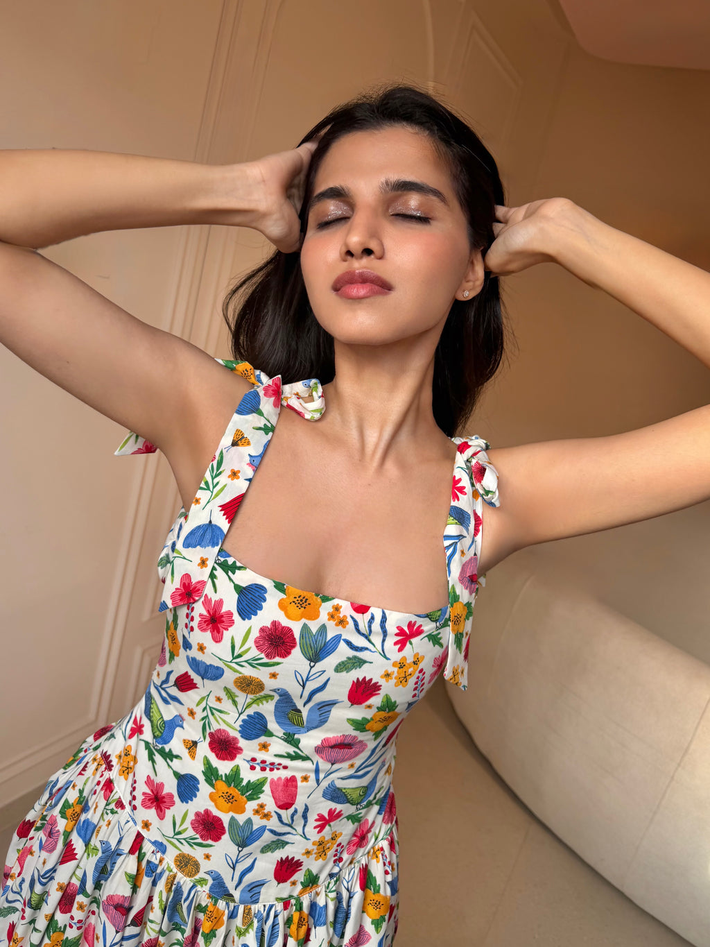 The Flora Muse Dress