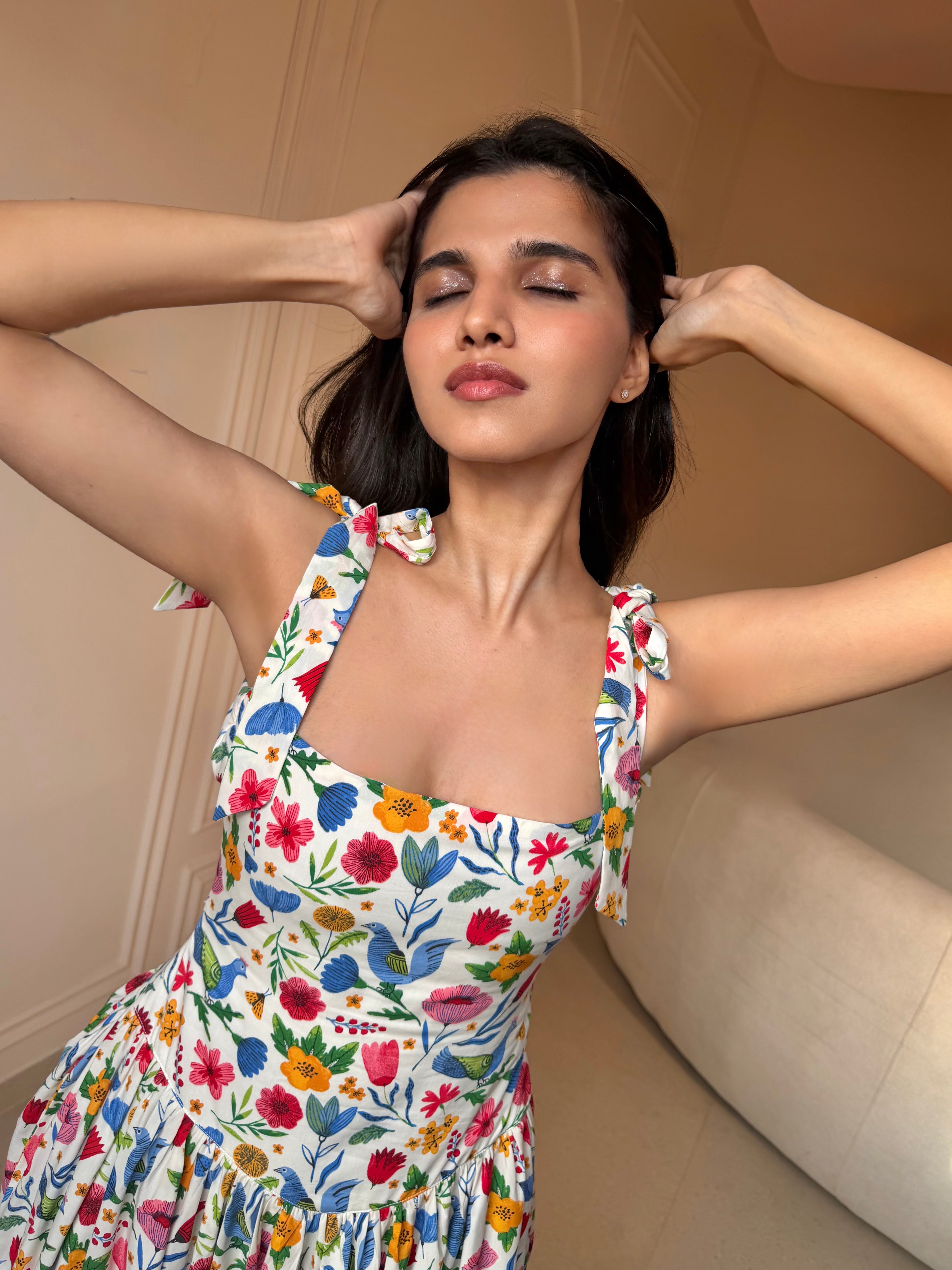 The Flora Muse Dress