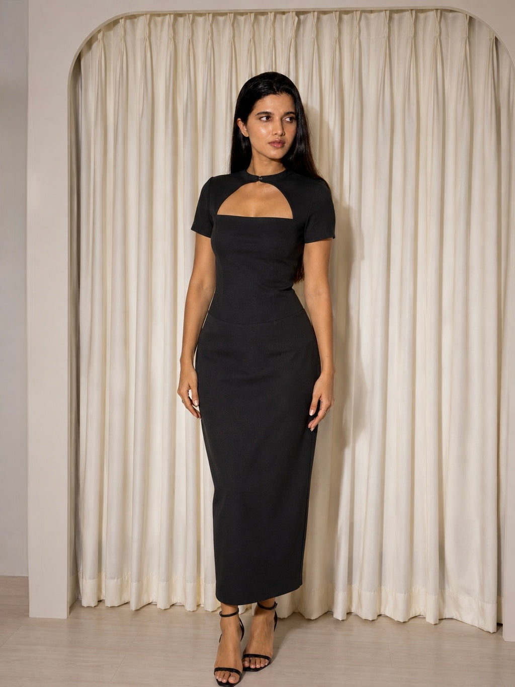 Elena Cut-Out Dress