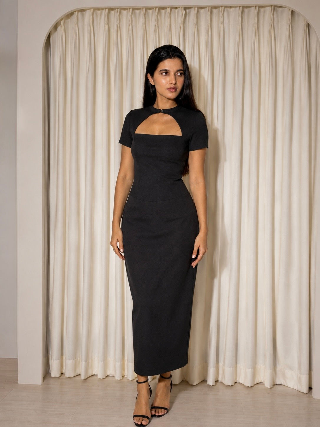 Elena Cut-Out Dress