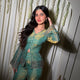 The Meher Set - Teal Gold