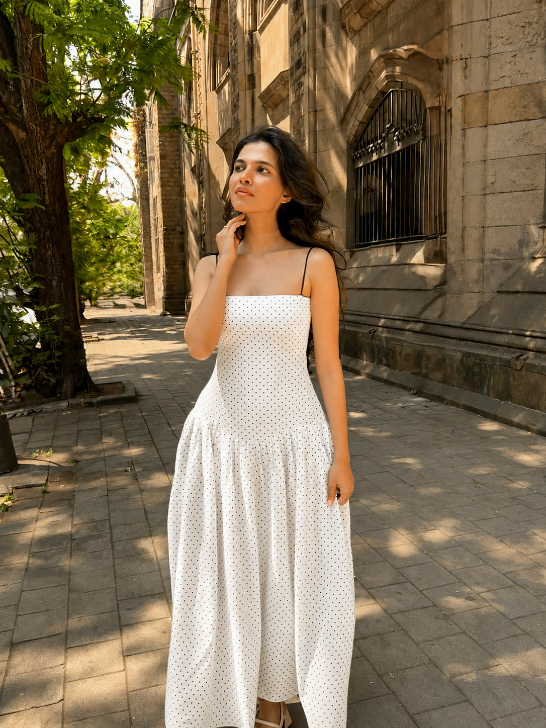 The Daydream Dress – in White