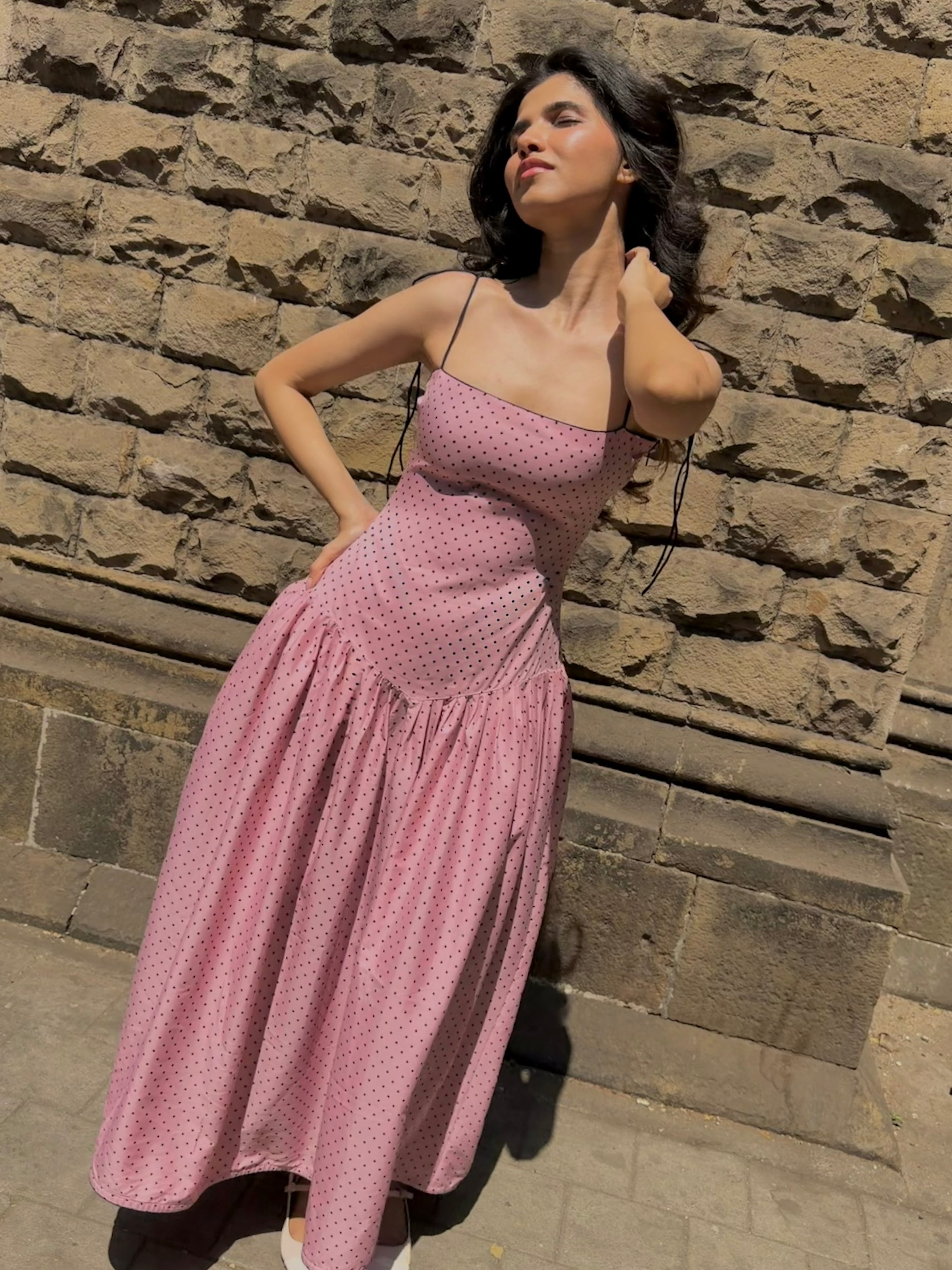 The Daydream Dress – in Blush Pink