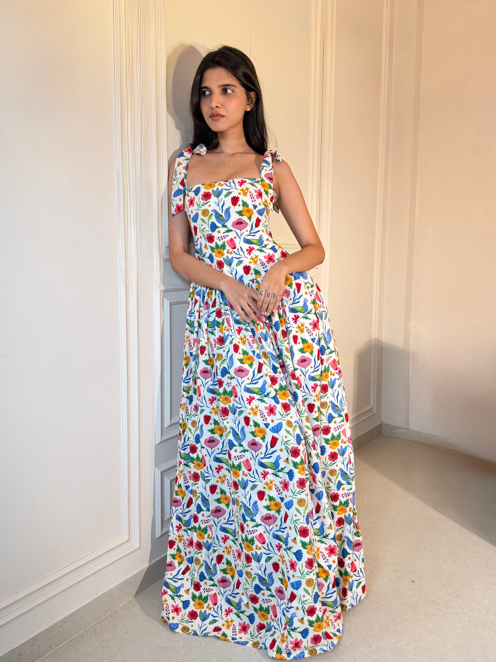 The Flora Muse Dress