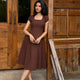Luna Midi - Mocha Brown