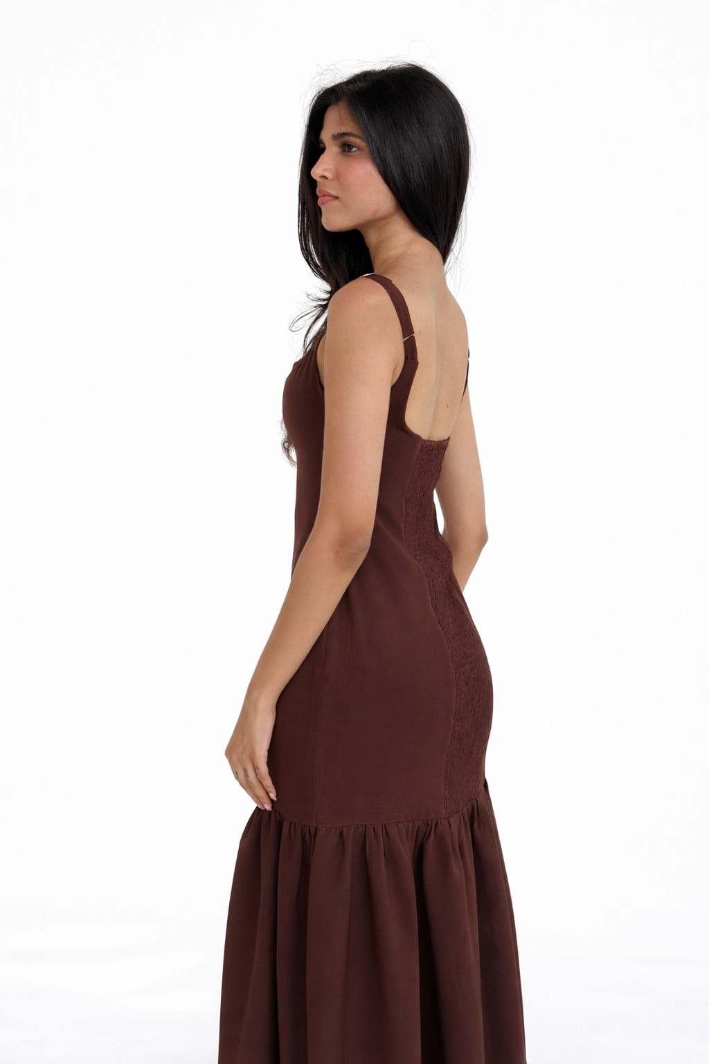 The Modern Staple Dress — Signature Mocha