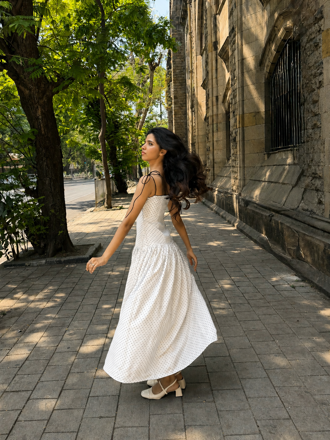 The Daydream Dress – in White