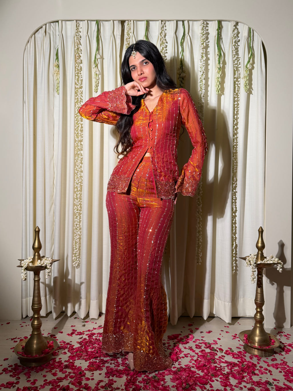 The Meher Set - Rust Ruby