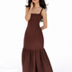The Modern Staple Dress — Signature Mocha
