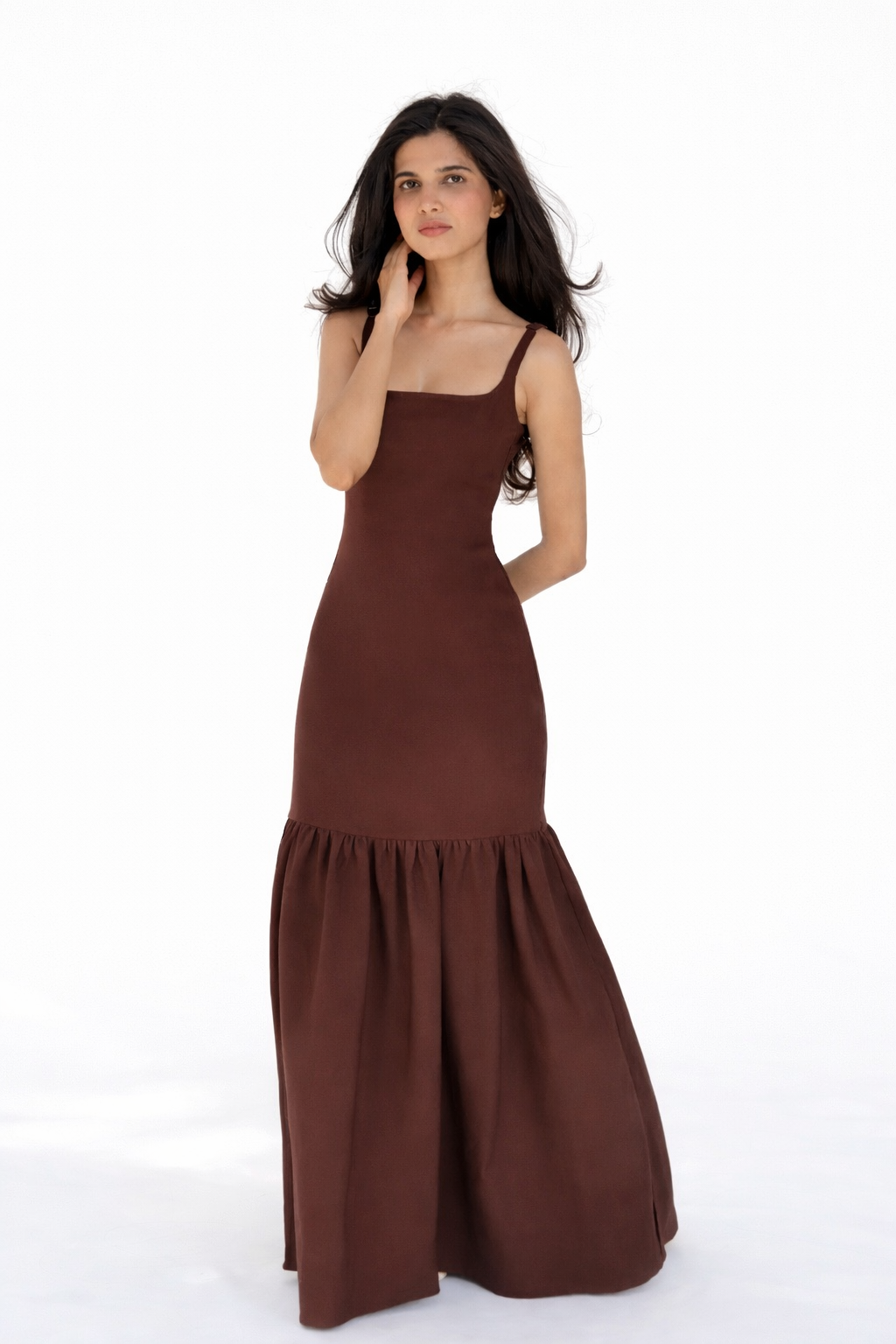 The Modern Staple Dress — Signature Mocha
