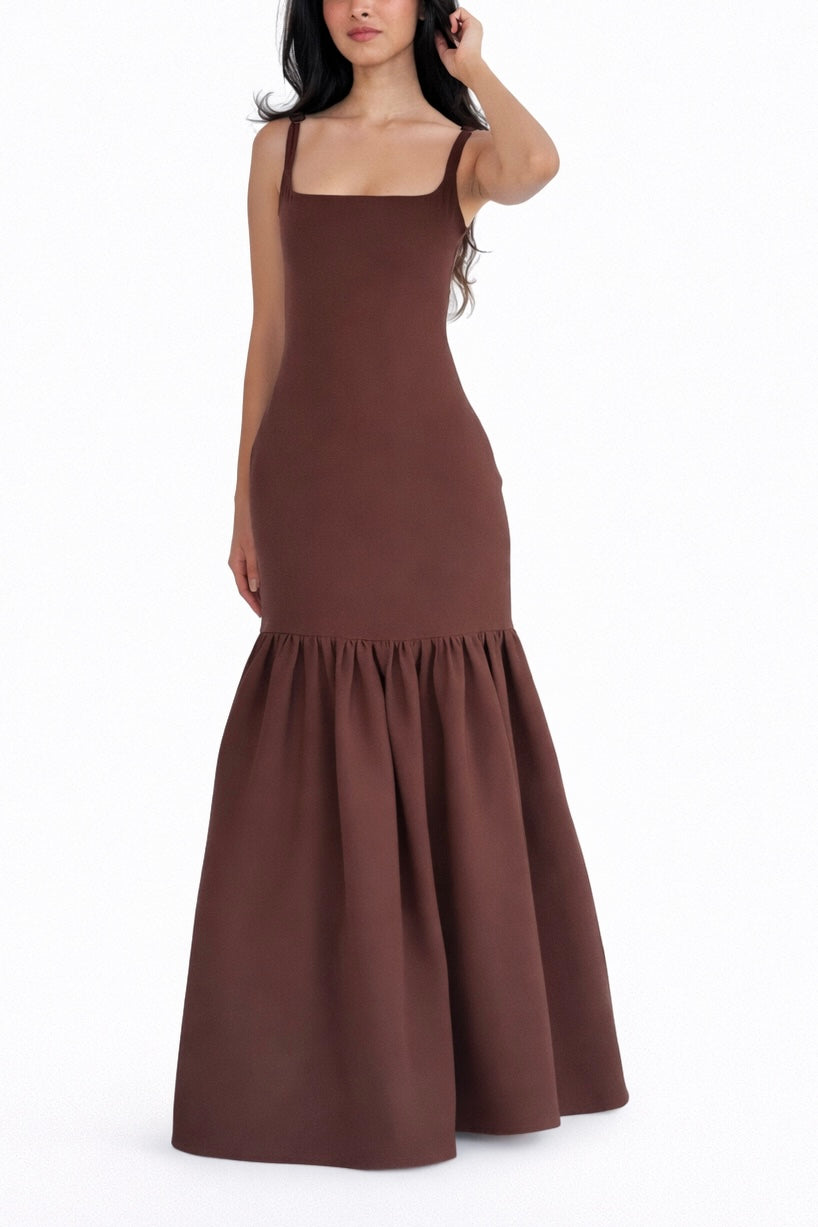 The Modern Staple Dress — Signature Mocha