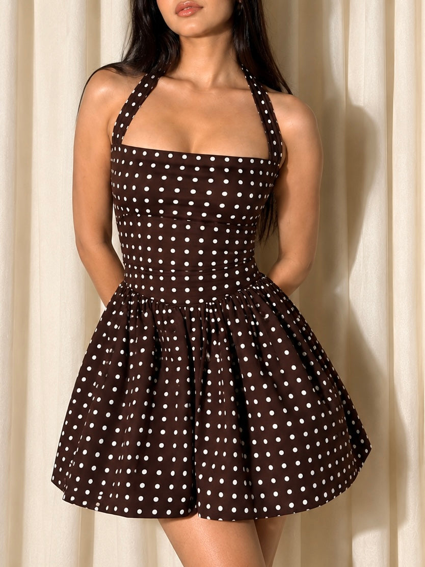 The Mini Aisha in Espresso Brown