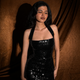The Serena Dress - Pitch Black