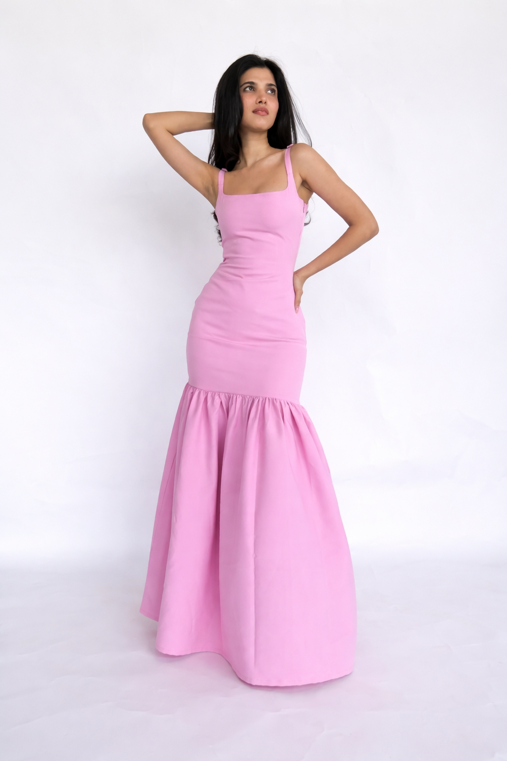 The Modern Staple Dress — Signature Pink