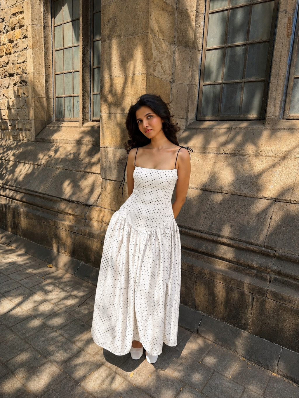 The Daydream Dress – in White