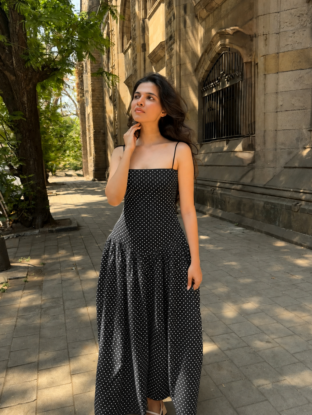 The Daydream Dress – in Classic Black & White