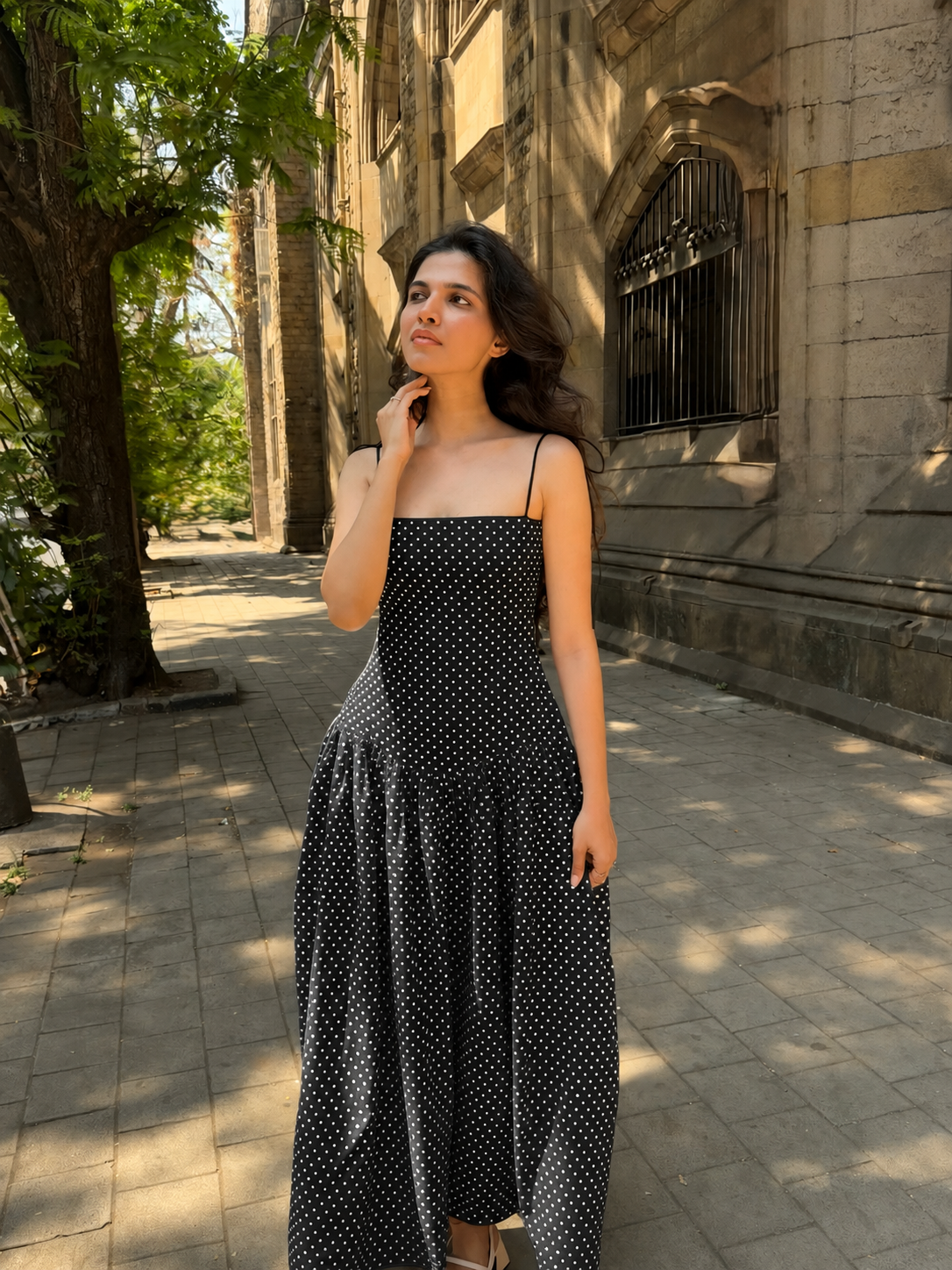The Daydream Dress – in Classic Black & White
