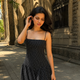 The Daydream Dress – in Classic Black & White