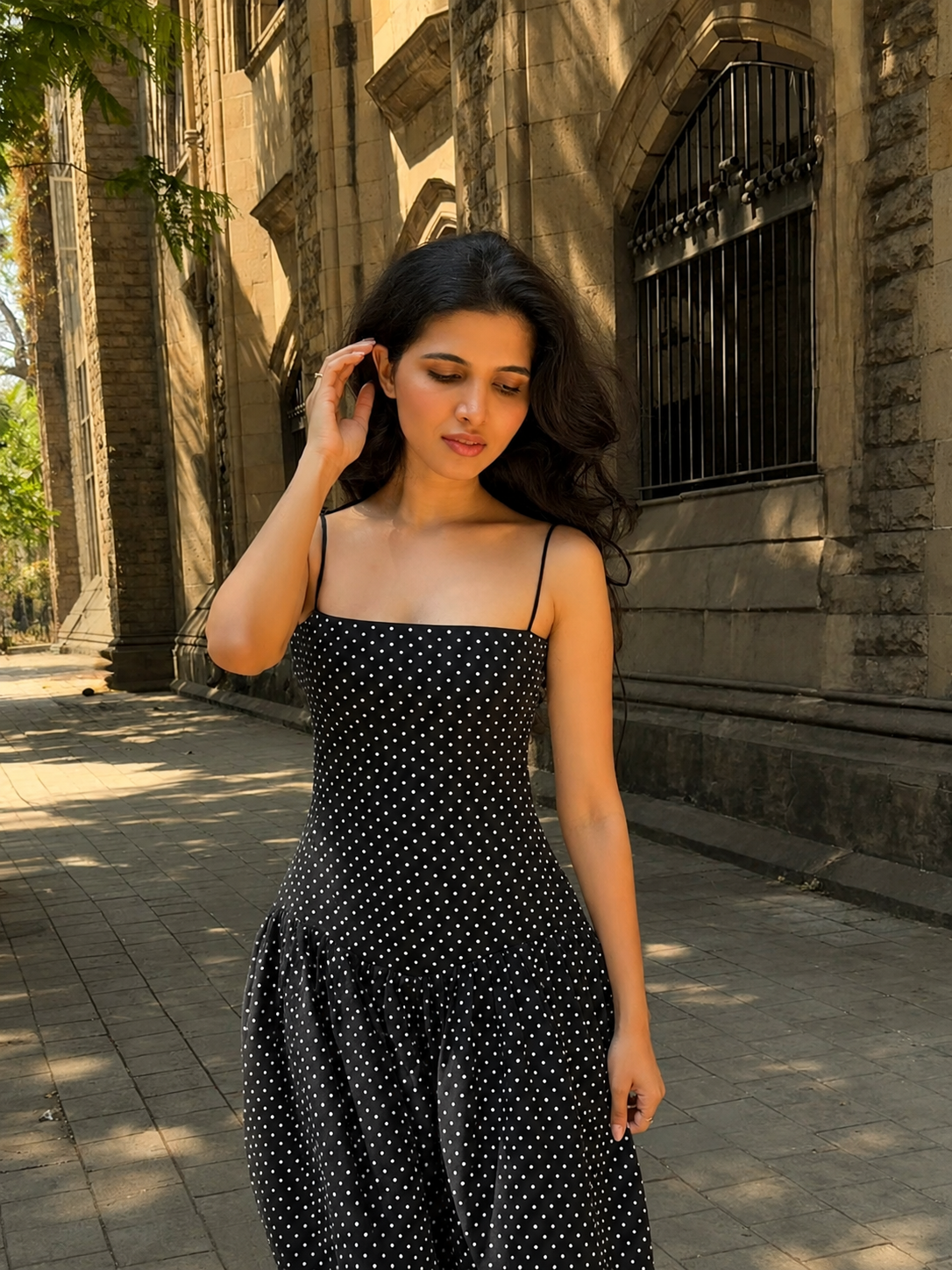 The Daydream Dress – in Classic Black & White