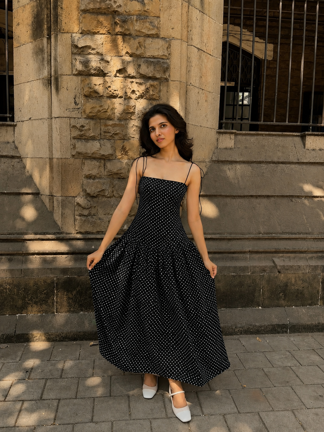 The Daydream Dress – in Classic Black & White