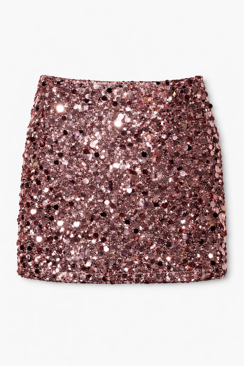 Afterparty Skirt in Pink