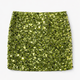Afterparty Skirt in Green