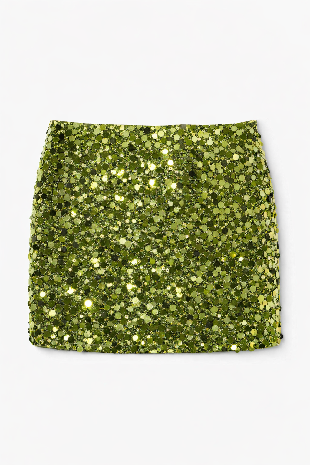 Afterparty Skirt in Green