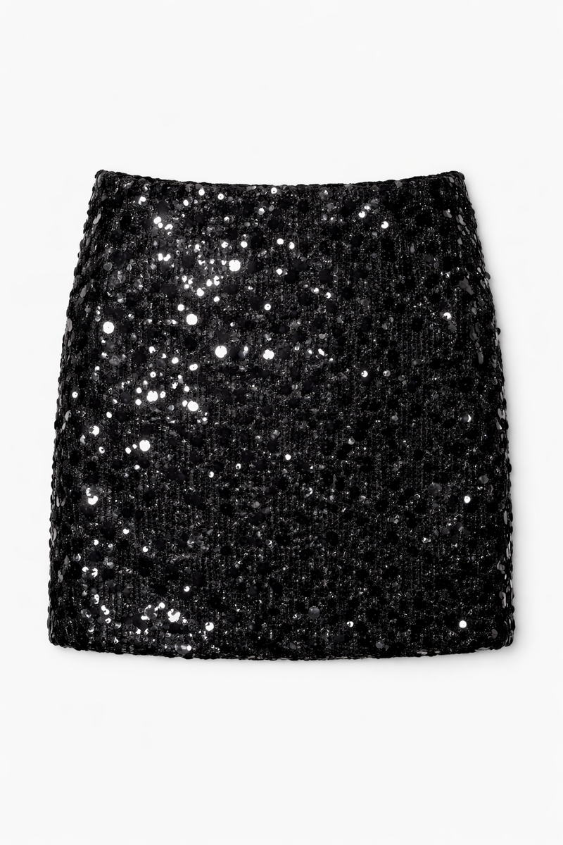 Afterparty Skirt in Black
