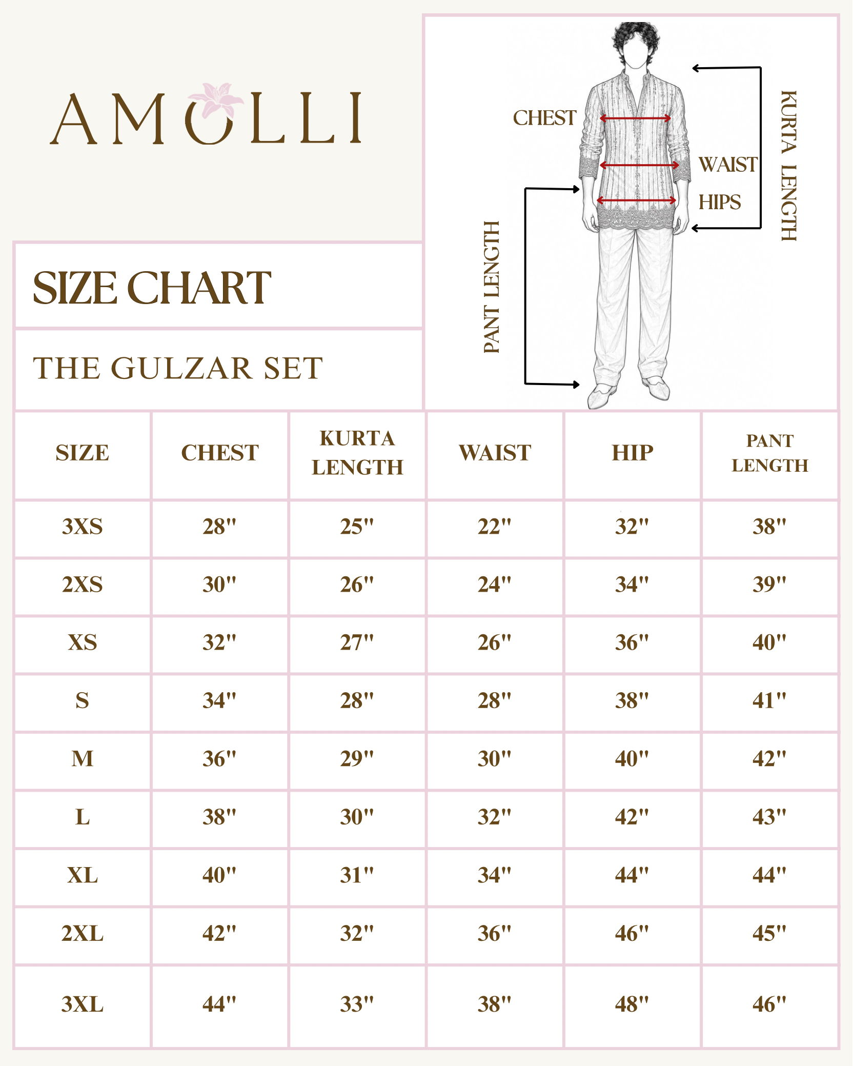 Size Guide
