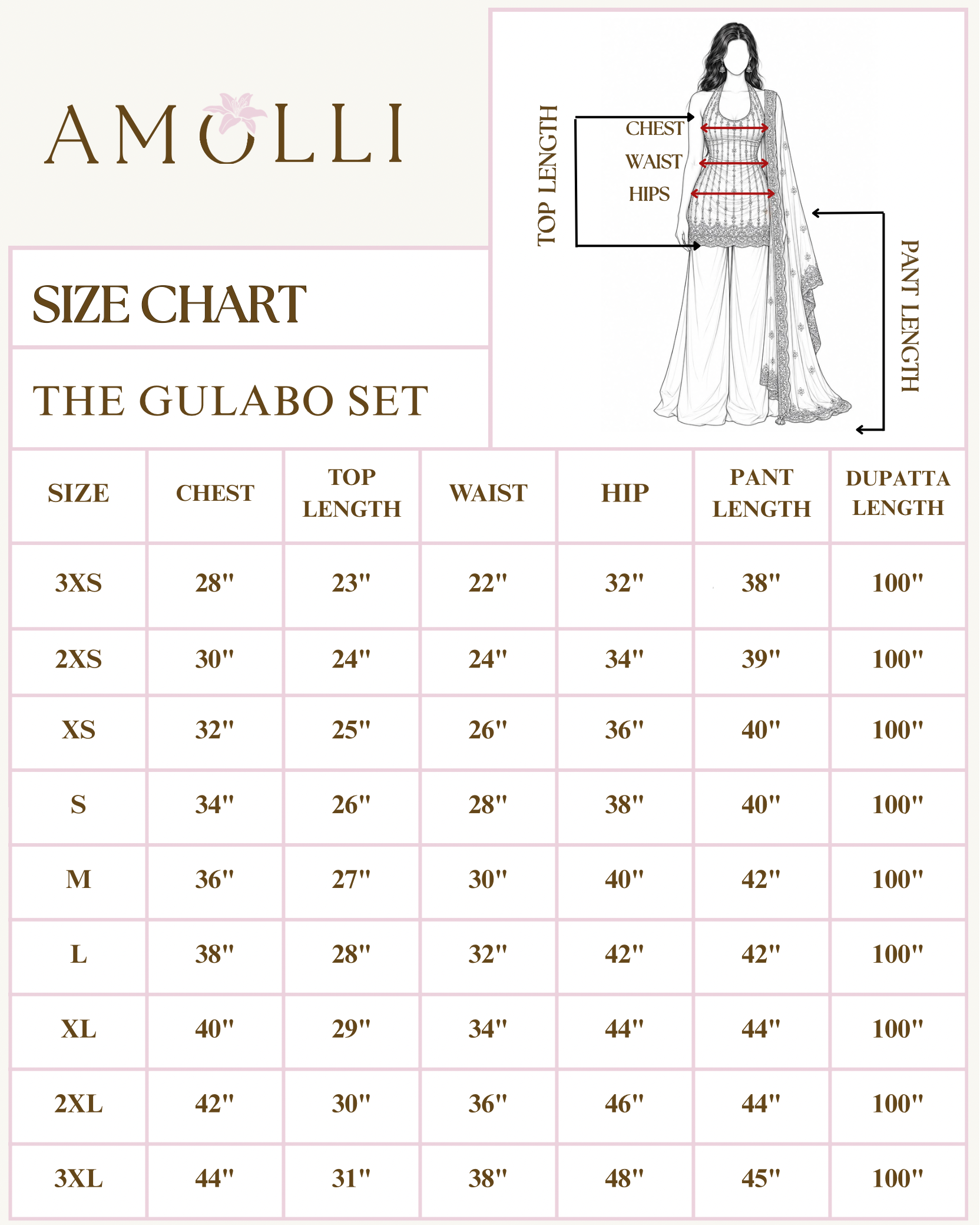 Size Guide