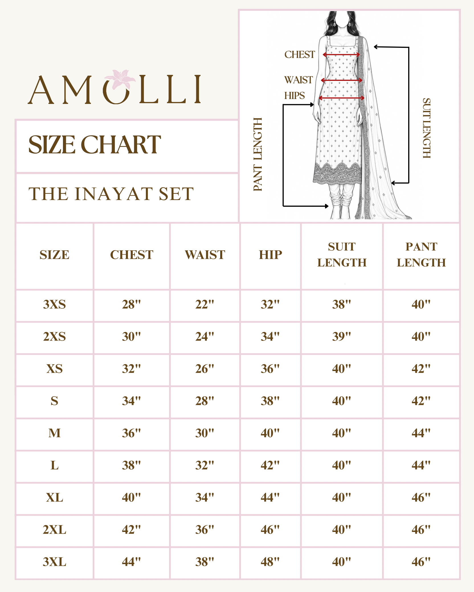 Size Guide