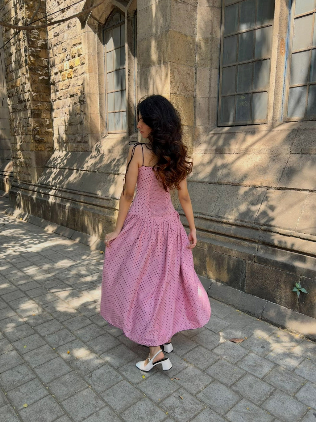 The Daydream Dress – in Blush Pink