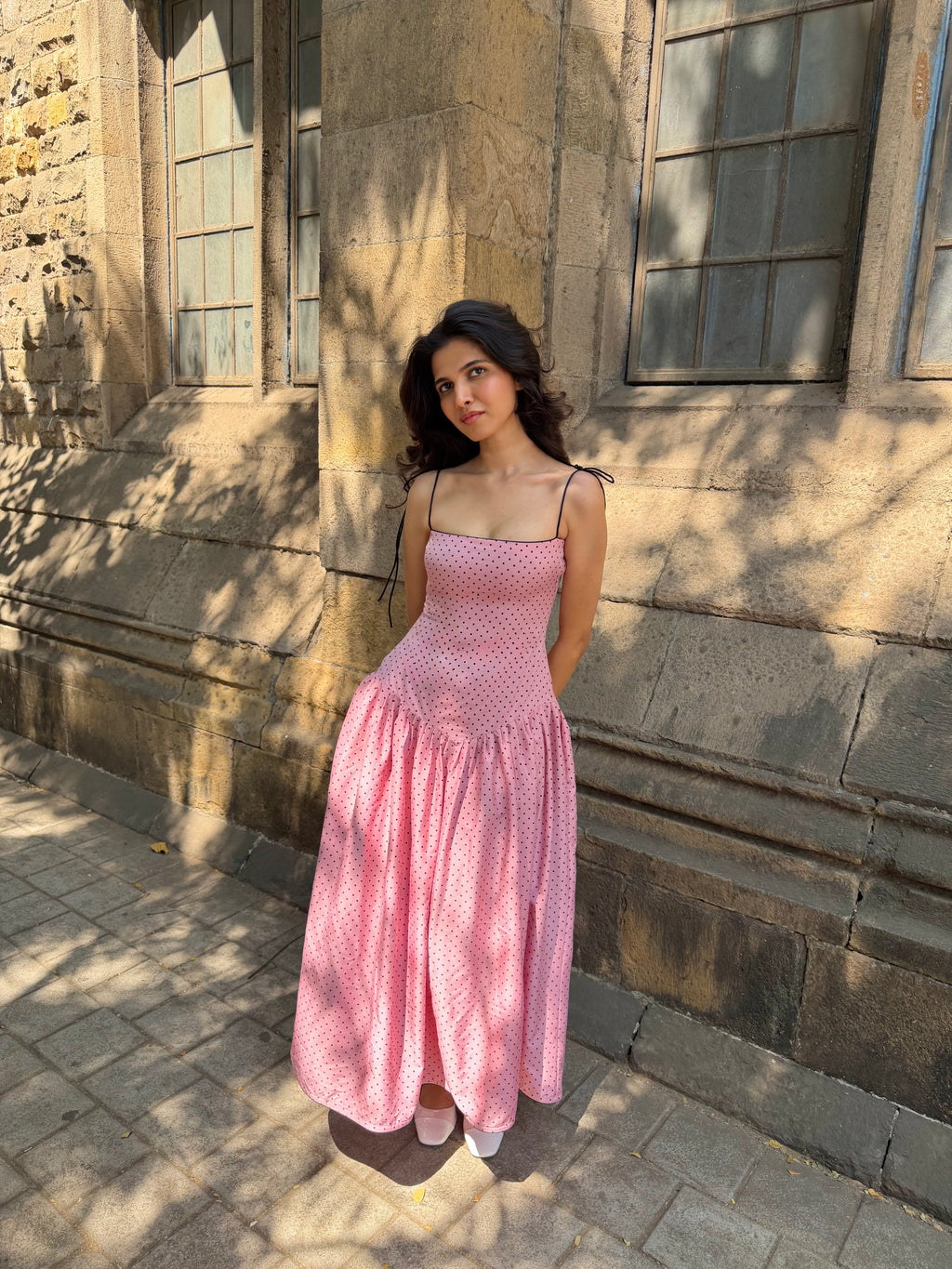 The Daydream Dress – in Blush Pink
