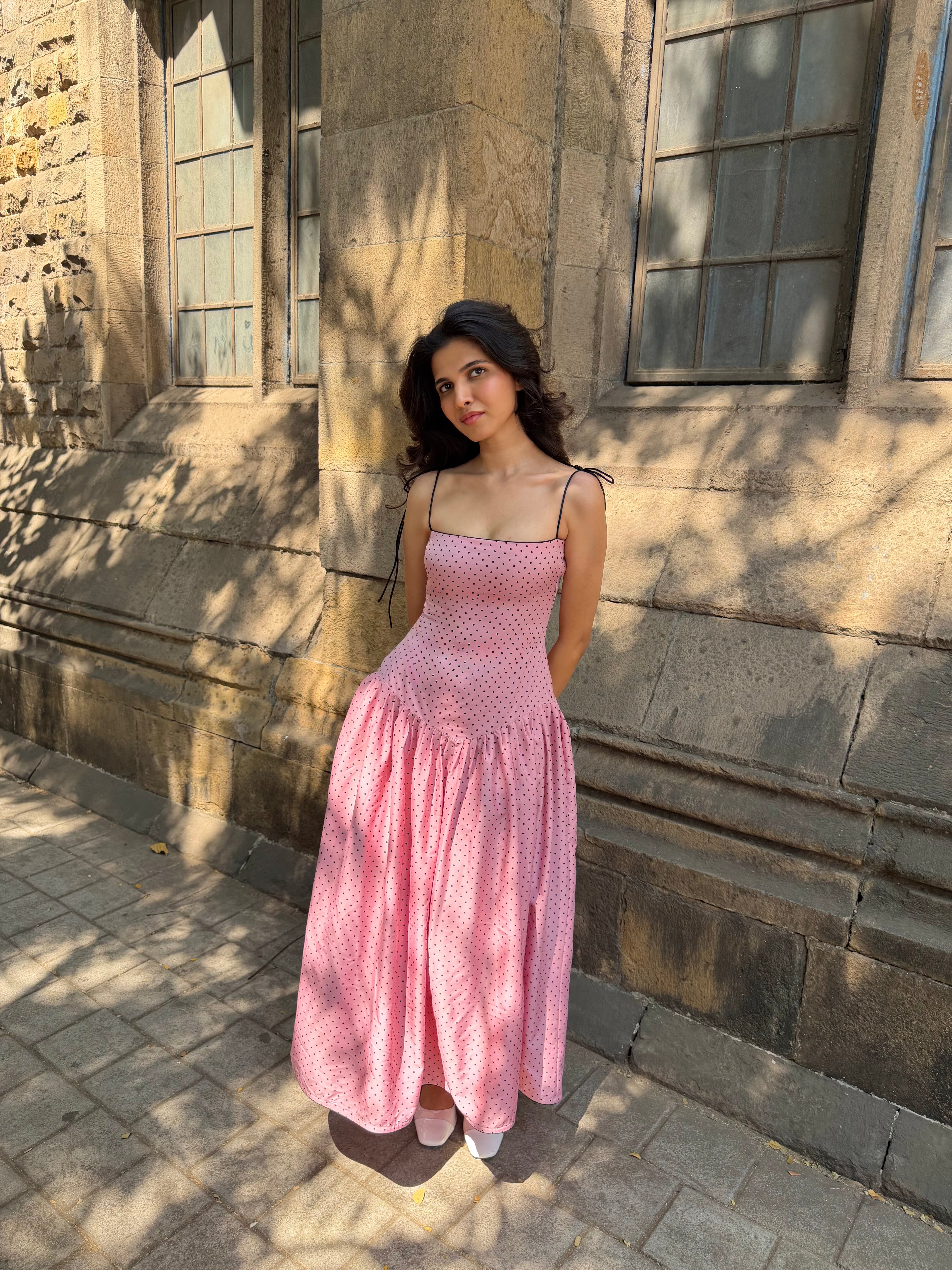 The Daydream Dress – in Blush Pink