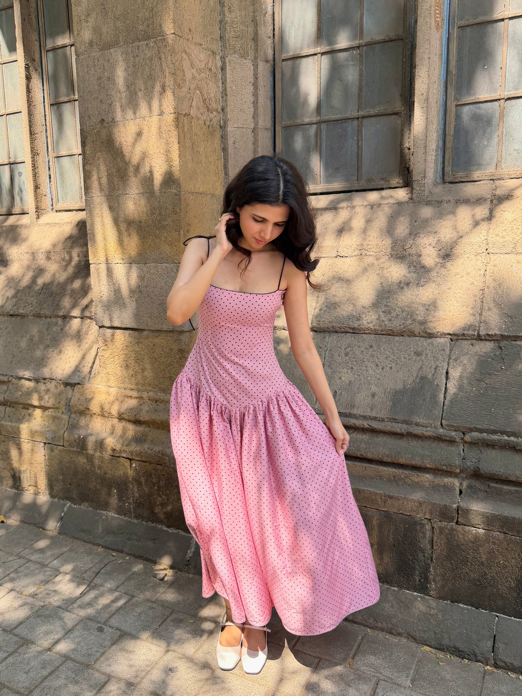 The Daydream Dress – in Blush Pink